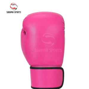 Guantes de Boxeo Personalizados con Cierre de Gancho y Bucle, Guantes de Boxeo para Entrenamiento en Gimnasio, Fabricante Mayorista - Product Image 4