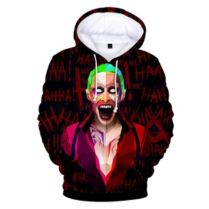 Sudaderas con Capucha de Camuflaje Personalizadas para Hombre y Mujer, Impresión 3D, Venta al Por Mayor, Alta Calidad, Invierno, 100% Algodón, Teñido Liso, Anime - Product Image 4