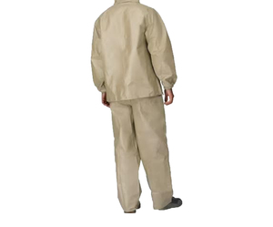Veste coupe-vent décontractée personnalisable avec logo et design, imperméable, respirante, coupe-vent, 2 pièces, pour homme, réversible, légère, unie - Product Image 4