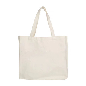 Sac fourre-tout décontracté en toile épaisse avec logo personnalisé et emballage en boîte - Product Image 3