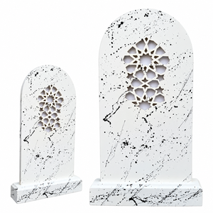 Barrera de Oración para el Hogar Islámico, Separador de Oración Tradicional Islámico para el Adoración Musulmana, Accesorio Decorativo para la Oración - Product Image 6