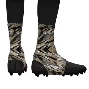 Wholesale Customized Breathable Moisture-Wicking UV Protection Soccer & American Football Cleat Covers Sportswear Cleat Covers - Product Image 6
