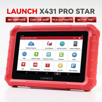 LAUNCH X431 PRO STAR Escáner OBD2 de Sistema Completo, Herramienta de Diagnóstico para Automóviles con Codificación ECU, Actualización Bidireccional del X431 Pro Elite