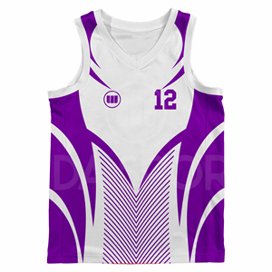 Conjunto de Uniforme de Baloncesto Personalizado, Jersey y Pantalones Cortos de Malla Transpirable para Equipos Juveniles y Adultos - Product Image 4