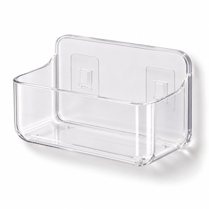 Organizador de Baño Acrílico Personalizado de Primera Calidad, Transparente, para Cosméticos y Productos de Cuidado de la Piel - Product Image 3