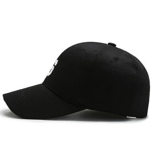 Casquette de baseball unie en coton lavé style coréen pour hommes et femmes, effet lifting, décontractée et tendance, à visière incurvée, Gorra - Product Image 3