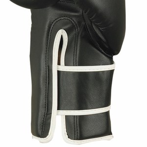 Guantes de Boxeo de Competición para Adultos de Calidad Premium, Duraderos, con Diseño de Doble Calavera, Resistentes al Viento, de Cuero, con Soporte para Muñeca - Product Image 6