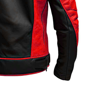 Vestes de moto en cuir véritable de qualité supérieure avec couleurs, logo et tailles personnalisées Vestes pour hommes - Product Image 3