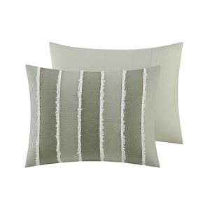 3 pezzi copripiumino cotone a righe Set Comfort Premium per le vostre esigenze di biancheria da letto - Product Image 5