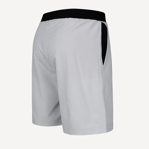 Pantalones Cortos Deportivos Casuales para Hombre, de Poliéster/Algodón/Malla, Cintura Elástica con Cordón Interior, Tejido hasta la Rodilla, Secado Rápido, Diseño con Cierre - Product Image 6