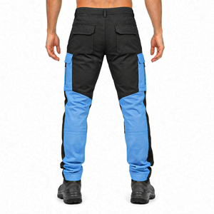 Pantalon cargo de randonnée pour homme, séchage rapide, respirant, léger, sportif, avec logo personnalisé, coupe classique - Product Image 6