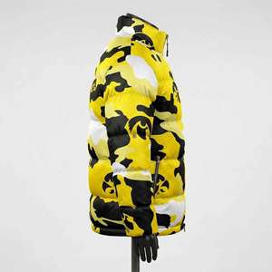 Custom Sublimation <b>Plus</b> <b>Size</b> Oversized Streetwear Winter Puffer <b>Jackets</b> for <b>Men</b> Winter Thick Padded Down Puffer <b>Jacket</b> - Product Image 3