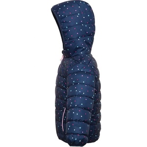 Doudoune d'hiver pour garçon avec col montant, coupe ample, matelassée et rembourrée - Product Image 3