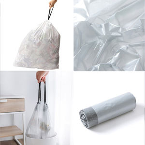 ถุงขยะพลาสติก PE รีไซเคิลได้ม้วนกันน้ำแบบปิดผนึกด้วยความร้อนสำหรับใช้ในบ้านห้องครัว - Product Image 2