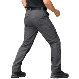 Custom Branding Loose Fit <b>Cargo</b> <b>Pants</b> for Men Multi-Pocket Casual <b>Work</b> Trousers Lightweight OEM Wholesale Supplier - Product Image 2