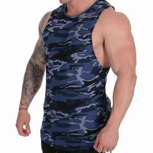 Débardeur Décontracté Homme Col V 100% Coton Respirant Séchage Rapide Personnalisable Faible MOQ – Offre Spéciale - Product Image 1