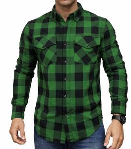 Camisa de Franela Premium para Motocicleta de Invierno, Talla Grande, con Protección, Bolsillos Reforzados con Armadura, para Motociclistas Urbanos y de Turismo - Product Image 1