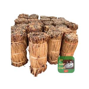 Matériau sec brut de jacinthe d'eau du Vietnam à faible coût, haute flexibilité pour le tissage de sièges, prix direct usine - Product Image 1