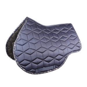 Almohadilla de Silla de Montar Profesional de Polialgodón para Competición de Salto Ecuestre, Elegante, Venta al por Mayor, Fabricante Personalizado para la Equitación Moderna - Product Image 2