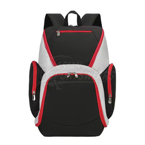 <b>Lightweight</b> Easy Carry Compact Basketball <b>Backpack</b> For Youth Players Football Training Programs - Product Image 5