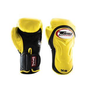 Gants de boxe rembourrés pour la protection des mains, doublure intérieure respirante, sangle de poignet réglable, équipement pour la pratique du kickboxing, du Muay Thai et de la gym - Product Image 5