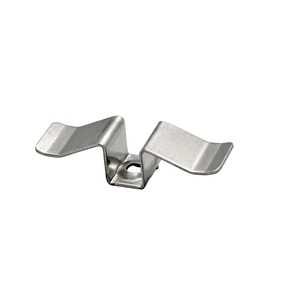 Original Industrial Steel <b>Fasteners</b> Set Construction Clamps Bulk Tools and Hardware - Product Image 1