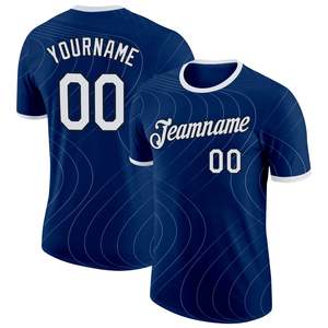 Camiseta de Béisbol Personalizada Más Vendida, Tejido de Alto Rendimiento, Logotipo del Equipo, Número del Jugador, Ropa Deportiva de Secado Rápido, Proveedor de Fábrica OEM ODM - Product Image 1