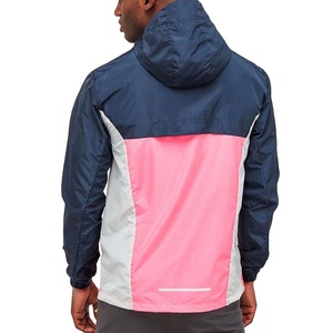 Veste coupe-vent grande taille de haute qualité pour homme, idéale pour les activités de plein air, en tissu neuf, pour la saison printanière - Product Image 2