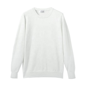 New Fashion Homme <b>Men's</b> Sweater Troja Slim Solid Color Genser Casual Male Round Neck Geansai <b>Pullover</b> <b>Men</b> Brand - Product Image 1