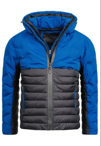 Vestes matelassées imperméables personnalisées pour hommes 2026, col 100% laine, hiver, 90% duvet de canard blanc, manteau d'hiver unisexe - Product Image 6