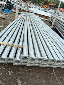 Venta Directa de Fábrica, Poste de Luz Galvanizado de Alta Calidad de 5 Metros, Personalizado, Octagonal, Ecológico, Resistente al Viento de 180 km/h - Product Image 2