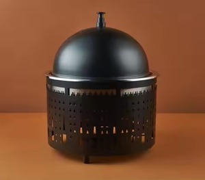 Casserole en acier inoxydable avec couvercle, extérieur poli, isolée, durable, chauffe-plats, diamètre personnalisé, design moderne et luxueux, pour gaz - Product Image 3