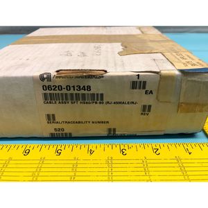 AMAT 0200-03260 PLUG HE ESC ALUMINA DPSII HTC - Equipo y Piezas de Semiconductores de Confianza de Global Legacy Semiconductor - Product Image 3