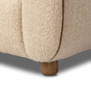Fauteuil d'appoint moderne rembourré, fauteuil de salon capitonné, siège de détente en tissu doux pour salon et hôtel - Product Image 5