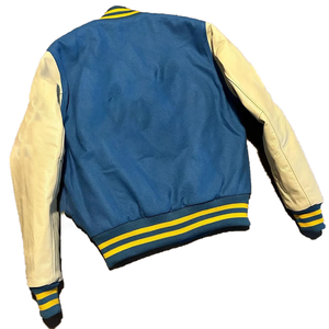 Customized Unisex <b>Winter</b> Varsity <b>Jacket</b> | Streetwear Chenille Ribbons Embroidery | Heavyweight College Letterman | Heated - Product Image 6