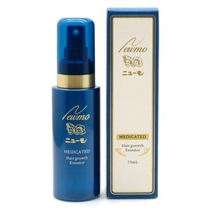 Newmo Japan Loción para el Cuidado del Cuero Cabelludo y Crecimiento del Cabello con Ingrediente HGP Derivado del Huevo, Extracto Herbal, Cuidado de la Raíz del Cabello, Tratamiento Anticaída 75ml - Product Image 1