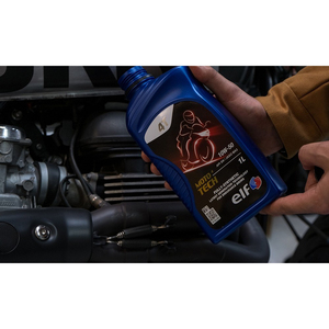 ELF <b>Engine</b> <b>Oil</b> Superior Lubricant Technology High Temperature Stability And Long Term <b>Engine</b> Durability Protection - Product Image 1