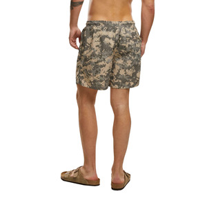 Trajes de Baño para Hombre, Largos hasta la Rodilla, 100% Poliéster, Impermeables, Ecológicos, de Secado Rápido, Transpirables, con Cierre de Cordón - Product Image 3