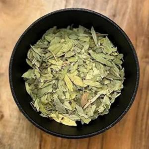 Feuilles de Séné Biologiques de Qualité Supérieure – Matière Première Végétale pour Ingrédient Courant dans les Thés de Bien-être et de Gestion du Poids - Product Image 1