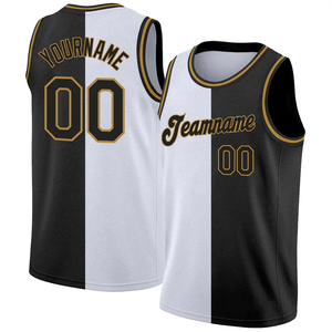 เสื้อเจอร์ซีย์บาสเก็ตบอลผู้ชายแบบสั่งทำพิเศษ พิมพ์โลโก้ OEM สำหรับทีมกีฬา เสื้อฝึกซ้อม ชุดบาสเก็ตบอลทีม - Product Image 2