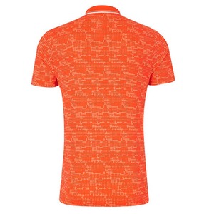 เสื้อยืดแฟชั่นฤดูร้อนขายดี ลายเรียบง่าย สไตล์ลำลอง เหมาะสำหรับเล่นกอล์ฟและสวมใส่ทั่วไป ผลิตจากผ้าเจอร์ซีย์แขนสั้นพิเศษแบบปากีสถาน - Product Image 2