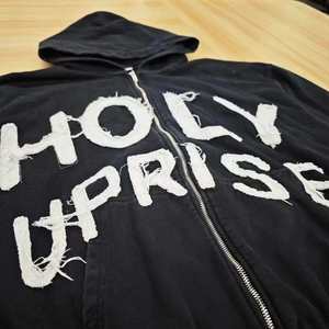 Sudaderas con Capucha de Último Diseño 2025, Nuevas y Modernas, con el Mejor Diseño, Color Sólido Básico, Mezcla de Algodón, Bordado Desgastado, para Hombre - Product Image 3