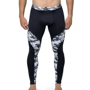 New 2026 <b>Men</b> Leggings with Side Camo Panels New <b>Men</b> Fit Slim <b>Tight</b> <b>For</b> Gym Running outdoor Leggings <b>Tight</b> - Product Image 1