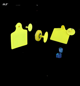 Etiquette d'oreille FDX-B HDX NFC, puce manuelle à insérer en acier inoxydable pour bovins, ovins, caprins, porcins - Product Image 2