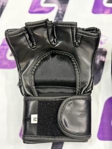 ถุงมือหนังแท้สำหรับ UFC แบบเต็มนิ้ว ปรับสายรัดได้ สำหรับ MMA ซ้อมต่อสู้ มวยไทย ศิลปะการต่อสู้กลางแจ้ง - Product Image 5