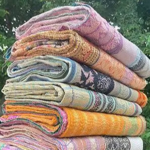 Wholesale Vintage Kantha Quilts Handmade Reversible Cotton <b>Throws</b> Blankets Boho Bedding Collection <b>indian</b> handmade - Product Image 6