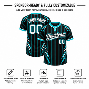 Uniforme de Béisbol al Por Mayor de Fábrica, el Más Vendido, 100% Poliéster, Diseño Personalizado, Camiseta de Béisbol para Hombre, Jersey de Béisbol Personalizado - Product Image 3