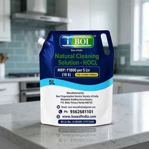 Solución de Limpieza Avanzada con Ácido Hipocloroso (HOCl) para la Preparación de Productos Frescos, Limpieza de Áreas de Contacto con Alimentos, Cocinas de Restaurantes - Product Image 4