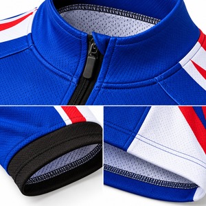 Maillot de Ciclismo de Carretera Ligero de Secado Rápido con Tejido Elástico para Ciclismo de Carreras y Deportes al Aire Libre - Product Image 5