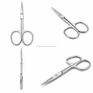 Tijeras Profesionales para Manicura de Uñas, Curvas, de Acero Inoxidable, Afiladas, con Logotipo Personalizado, Herramienta de Belleza y Cuidado Personal, Suministro Directo de Fábrica - Product Image 6
